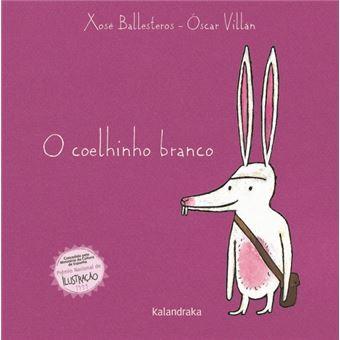 O Coelhinho Branco - Formato XL