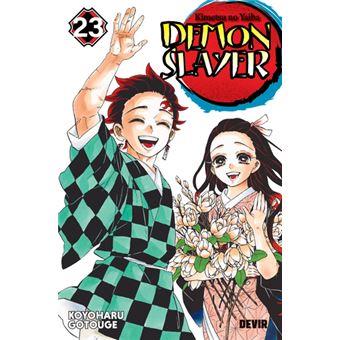 Demon Slayer 23 - O brilho da vida ao longo dos anos