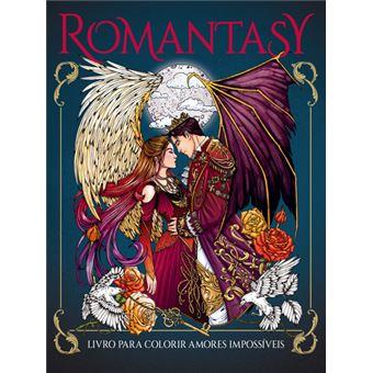 Romantasy - Livro de Colorir