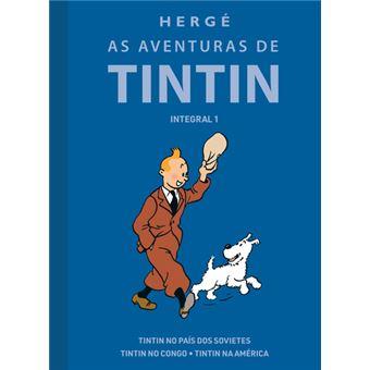 As Aventuras de Tintin - Integral 1