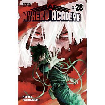 My Hero Academia 28 - A voltagem da Ruína