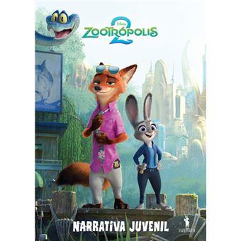 Zootrópolis 2 - Narrativa Juvenil