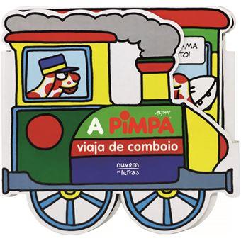 A Pimpa Viaja de Comboio
