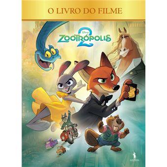 Zootrópolis 2 - O Livro do Filme