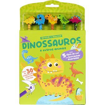 Aprende a Desenhar - Dinossauros e Outros Animais