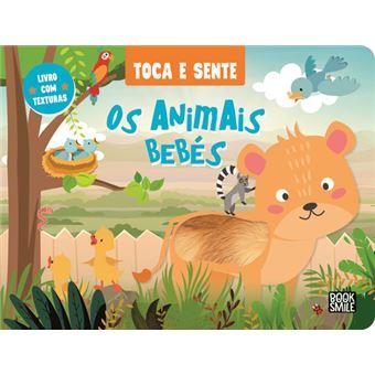 Toca e Sente - Os Animais Bébés