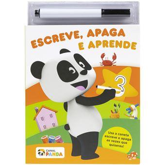 Canal Panda - Escreve, Apaga e Aprende