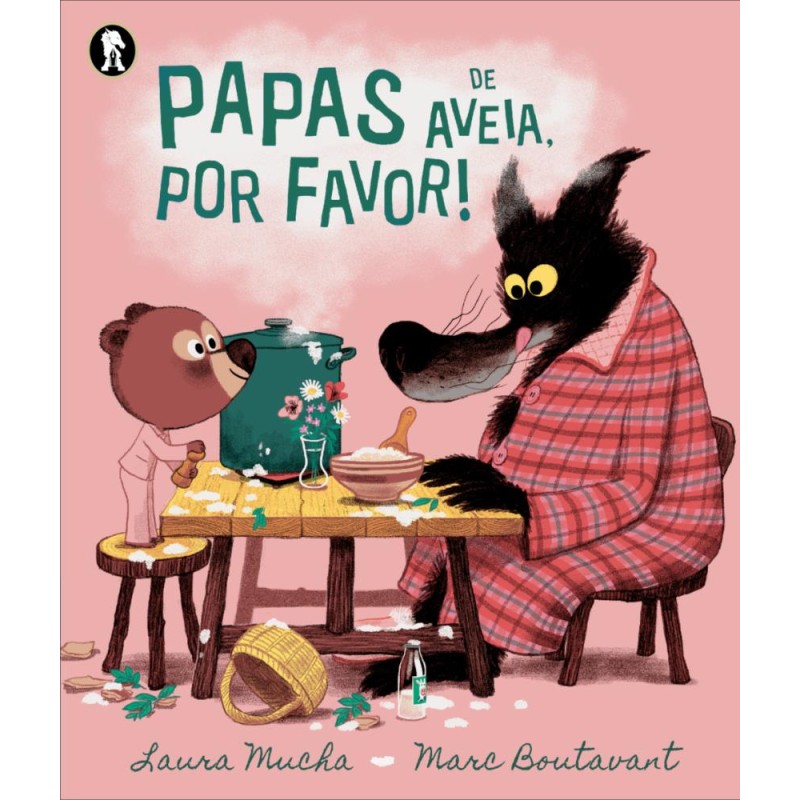 Papas de aveia, por favor!