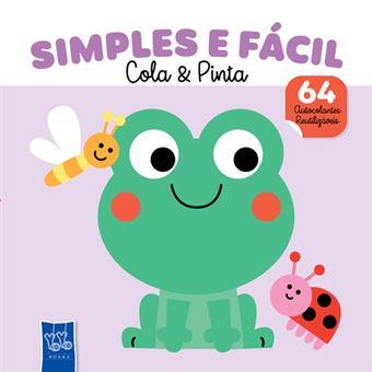 Simples e Fácil - Cola e Pinta - Sapo
