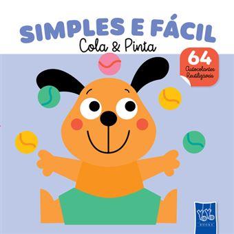 Simples e Fácil - Cola e Pinta - Cão