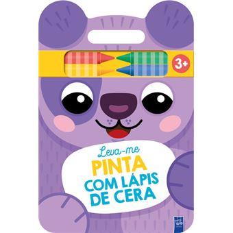 Leva-me Pinta com Lápis de Cera - Coala