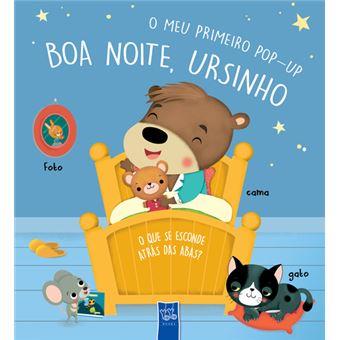 O Meu Primeiro Pop-Up - Boa Noite, Ursinho
