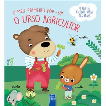 O Meu Primeiro Pop-Up - O Urso Agricultor