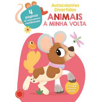 Autocolantes Divertidos - Animais à Minha Volta