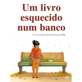 Um Livro Esquecido Num Banco