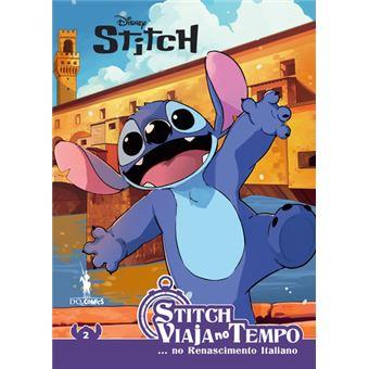 Stitch Viaja no Tempo 02 - No Renascimento Italiano
