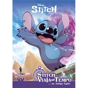 Stitch Viaja no Tempo 01 -  No Antigo Egito