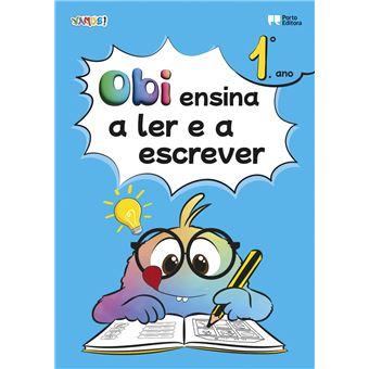 Obi Ensina a Ler e a Escrever - 1.º Ano