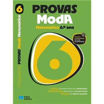 Preparar as Provas ModA - Matemática - 6.º Ano