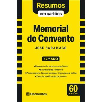 Resumos em Cartões - Memorial do Convento - José Saramago - 12.º Ano