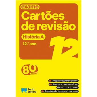 Cartões de Revisão - História A - 12.º Ano