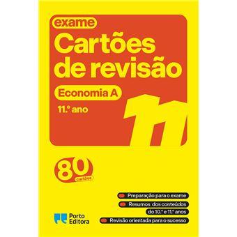 Cartões de Revisão - Economia A - 11.º Ano