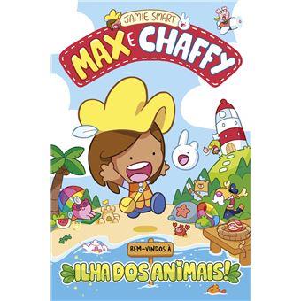 Max e Chaffy 01 - Bem-Vindos à Ilha dos Animais!