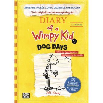 Aprende Inglês com o Diário de Um Banana 04