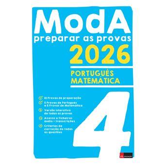 Preparar as Provas ModA Português/Matemática 4º Ano