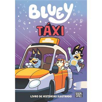 Bluey: Táxi - Livro de histórias ilustrado