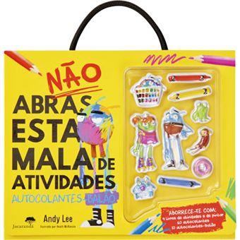 Não Abras Esta Mala de Atividades