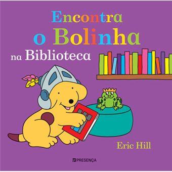Encontra o Bolinha na Biblioteca