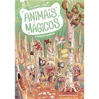 Animais Mágicos 03 - O Esquilo-Vampiro