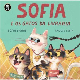 Sofia e os Gatos da Livraria