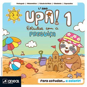 Upa! Estudar com a Preguiça - 1.º Ano