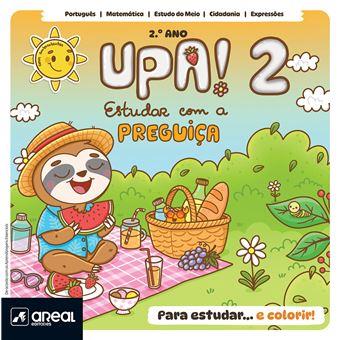 Upa! Estudar com a Preguiça - 2.º Ano