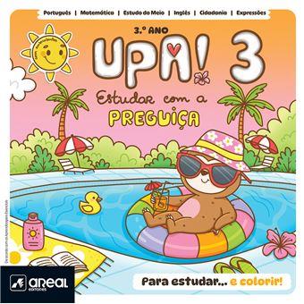 Upa! Estudar com a Preguiça - 3.º Ano