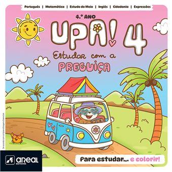 Upa! Estudar com a Preguiça - 4.º Ano