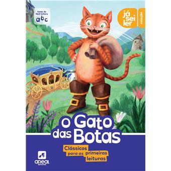 Já sei Ler - O Gato das Botas