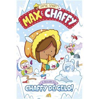 Max e Chaffy 03 - À Procura do Chaffy de Gelo!