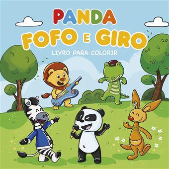 Canal Panda - Fofo e Giro - Livro para Colorir