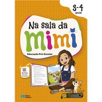 Na sala da Mimi - Educação Pré-Escolar - 3-4 anos