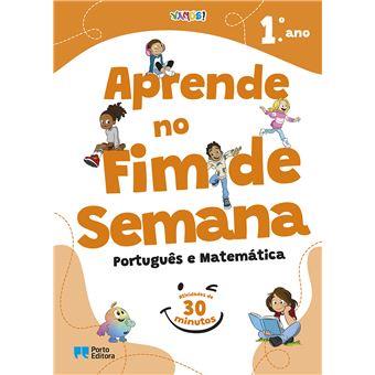 Vamos! - Aprende no Fim de Semana - Português e Matemática - 1º ano