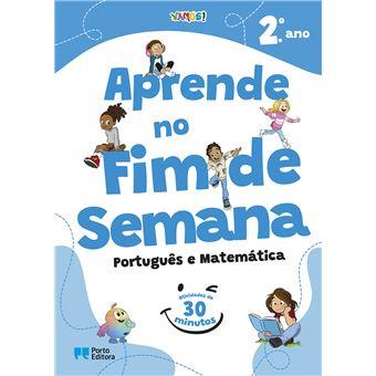 Vamos! - Aprende no Fim de Semana - Português e Matemática - 2º ano