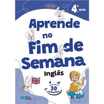 Easy-Peasy English - Aprende no Fim de Semana - Inglês - 4º ano
