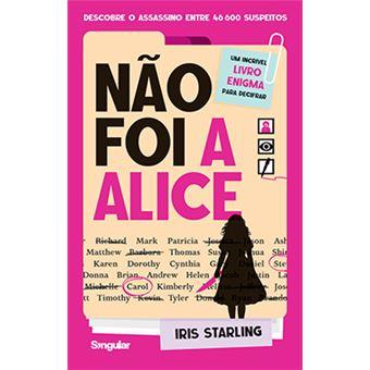 Não foi a Alice