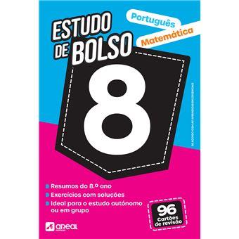 Estudo de bolso: Português e Matemática - 8º ano