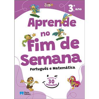 Missão Zupi - Aprende no Fim de Semana - Português e Matemática - 3º ano