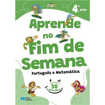 Missão Zupi - APrende no Fim de Semana - Português e Matemática - 4º ano