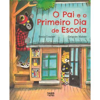 O pai e o primeiro dia de escola